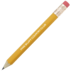 View Image 1 of 2 of Hex Golf Pencil with Eraser