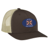 View Image 1 of 2 of Yupoong Retro Trucker Cap - Full Color Patch