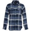 View Image 1 of 3 of Burnside Snap-Front Flannel Shirt