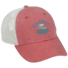 View Image 1 of 2 of Pigment-Dyed Structured Trucker Cap