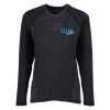 View Image 1 of 3 of Fitmatics Performance LS T-Shirt - Ladies'