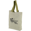 View Image 1 of 2 of Sullivan Chambray Tote Bag