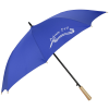 View Image 1 of 3 of Recycled PET Auto Open Fashion Umbrella - 48" Arc