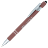 View Image 1 of 6 of Incline Morandi Soft Touch Stylus Metal Pen