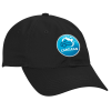 View Image 1 of 2 of New Era Unstructured Cotton Cap - Full Color Patch