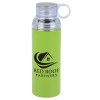 View Image 1 of 3 of Clear Carry Vacuum Bottle - 20 oz.