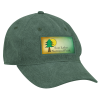 View Image 1 of 2 of Authentic Pigment Pigment-Dyed Baseball Cap - Full Color Patch