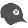 View Image 1 of 2 of Cotton Twill Structured Cap - Full Color Patch