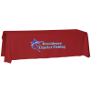 View Image 1 of 5 of Laser Edge Open-Back Table Throw - 8'