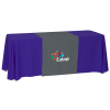 View Image 1 of 2 of Laser Edge Table Runner - 28"
