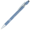View Image 1 of 6 of Incline Morandi Soft Touch Stylus Metal Pen - 24 hr
