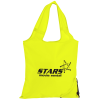 View Image 1 of 2 of Bungalow Foldaway Tote - Neon