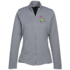 View Image 1 of 3 of adidas Textured Spacer Knit Jacket - Ladies'