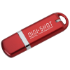 View Image 1 of 3 of Evolve USB Flash Drive - 256MB