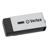 View Image 1 of 5 of Route Swivel USB Flash Drive - 4GB