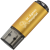 View Image 1 of 4 of Rolly USB Flash Drive - 8GB - 24 hr