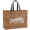 View Image 1 of 3 of Nicolet Laminated Tote Bag