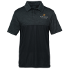 View Image 1 of 3 of Augusta Shadow Tonal Heather Polo - Men's