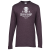 View Image 1 of 3 of Augusta Tri-Blend LS T-Shirt - Men's