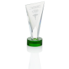 View Image 1 of 4 of Valiant Crystal Award - 7"