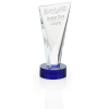 View Image 1 of 4 of Valiant Crystal Award - 8"