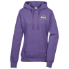 View Image 1 of 3 of Fashion Pullover Hooded Sweatshirt - Ladies'