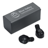 View Image 1 of 6 of Epic True Wireless Ear Buds with Case - 24 hr