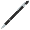 View Image 1 of 6 of Textari Soft Touch Stylus Metal Pen - 24 hr