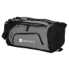 View Image 1 of 7 of Graphite Convertible Duffel Backpack