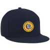 View Image 1 of 2 of New Era Classic Flat Bill Snapback Cap - Full Color Patch