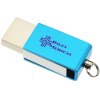 View Image 1 of 6 of Hayes Swivel USB-C Flash Drive - 16GB