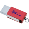 View Image 1 of 6 of Hayes Swivel USB-C Flash Drive - 32GB