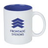 View Image 1 of 2 of Pop of Color Engraved Coffee Mug - 11 oz.