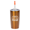 View Image 1 of 4 of Yowie Vacuum Tumbler with Stainless Straw Set - 18 oz.