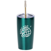 View Image 1 of 4 of Yowie Vacuum Tumbler with Park Avenue Straw Set - 18 oz.