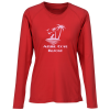 View Image 1 of 3 of Coastal Long Sleeve Rashguard T-Shirt - Ladies'