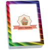View Image 1 of 3 of Rainbow Playing Cards
