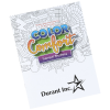 View Image 1 of 3 of Color Comfort Grown Up Coloring Book - Tranquil Rhythms