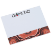 View Image 1 of 3 of Souvenir Designer Sticky Note - 3" x 4" - Geode - 25 Sheet