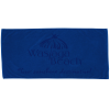 View Image 1 of 3 of Midsize Velour Beach Towel - Colors