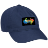 View Image 1 of 2 of Econscious Organic Cotton Twill Baseball Cap - Full Color Patch