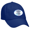 View Image 1 of 4 of Bio-Washed Cap - Solid - Full Color Patch