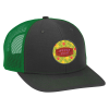 View Image 1 of 2 of Richardson Trucker Snapback Cap - Full Color Patch