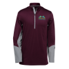 View Image 1 of 3 of Russell Athletic Hybrid 1/2-Zip Pullover - Men's