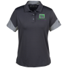 View Image 1 of 3 of Russell Athletic Hybrid Polo - Ladies'