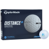 View Image 1 of 2 of TaylorMade Distance+ Golf Ball - Dozen - 24 hr