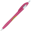 View Image 1 of 2 of Javelin Soft Touch Pen - Metallic - Brights - Full Color