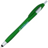 View Image 1 of 3 of Javelin Soft Touch Stylus Pen - Metallic - Full Color