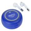 View Image 1 of 10 of Tempo True Wireless Ear Buds with Wireless Charging Case