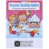 View Image 1 of 2 of Practice Healthy Habits Coloring Book - 24 hr